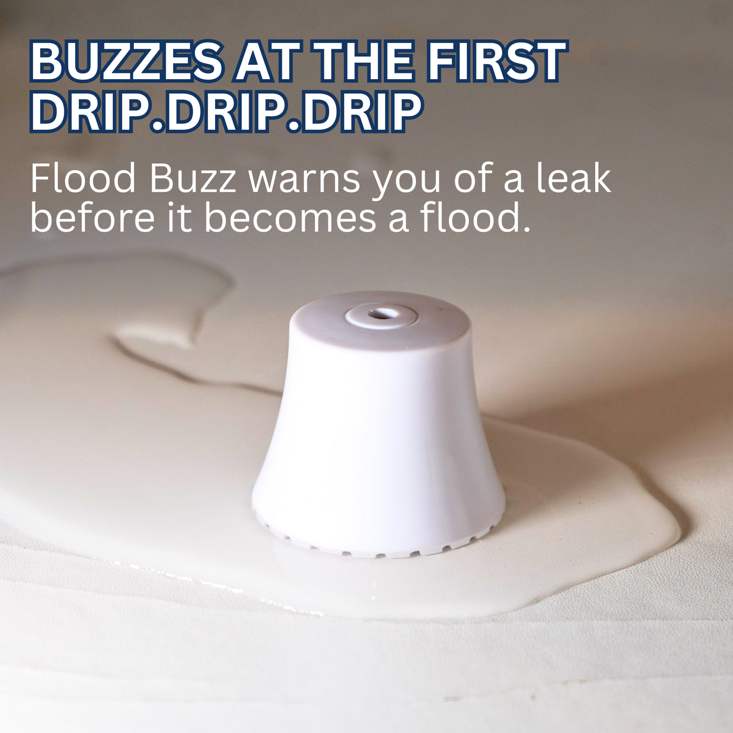 Flood Buzz® Small: Smaller Version of our Flagship Flood Buzz® Pro - Quarter and Full Case