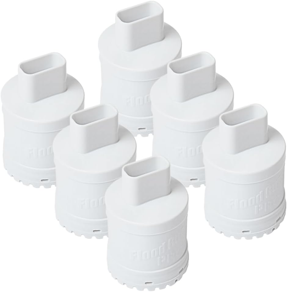 Flood Buzz® Pro: Multi-Purpose Water Leak Alarm - 2, 4 & 6 Packs