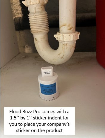 Flood Buzz® Pro: Multi-Purpose Water Leak Alarm