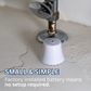 Flood Buzz® Small: Smaller Version of our Flagship Flood Buzz® Pro - Quarter and Full Case