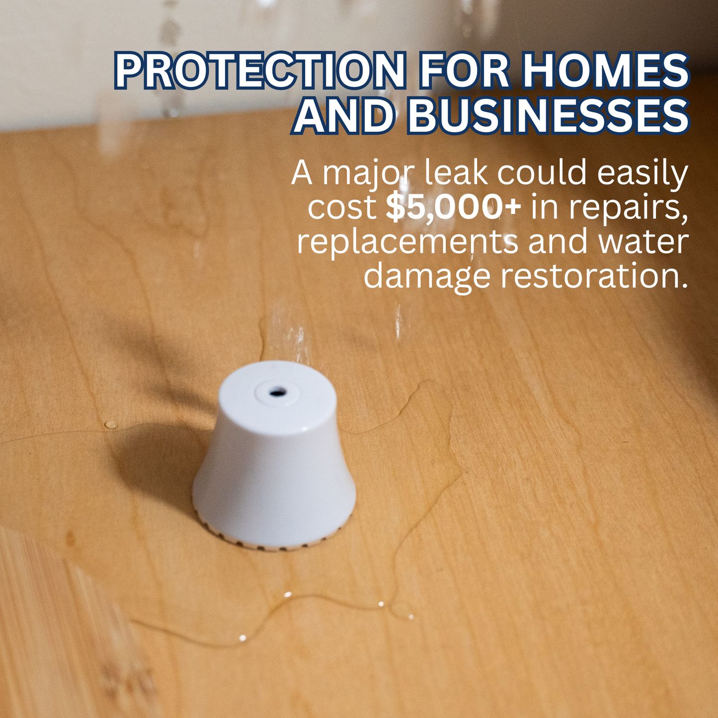 Flood Buzz® Small: Smaller Version of our Flagship Flood Buzz® Pro - Quarter and Full Case