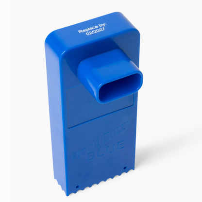 Flood Buzz® Blue: Water Leak Alarm for Water Heater Pans