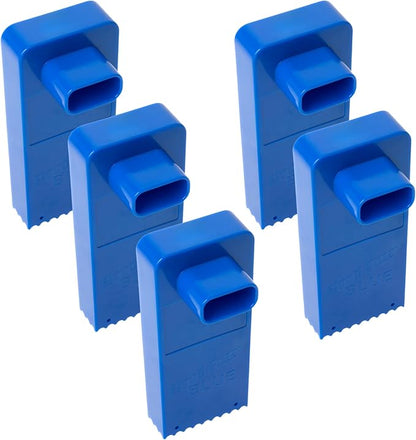 Flood Buzz® Blue: Water Leak Alarm for Water Heater Pans - 1 & 5 Packs