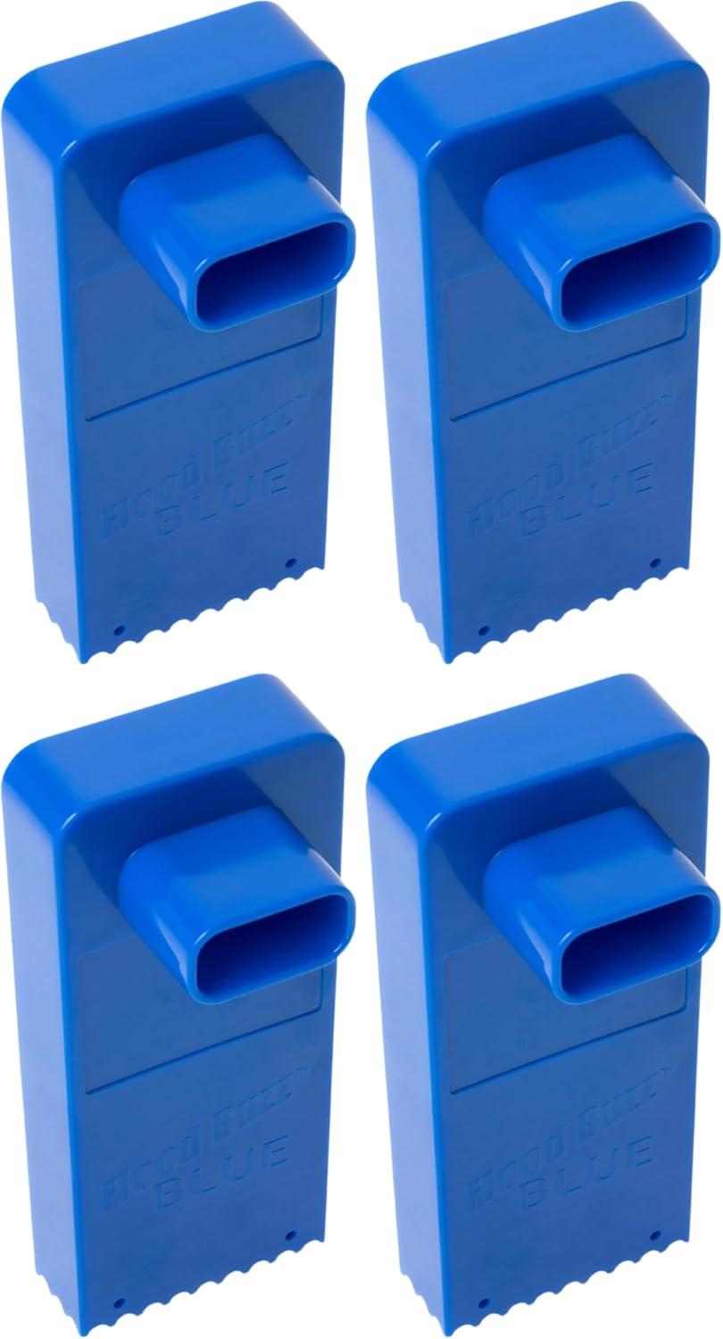 Flood Buzz® Blue: Water Leak Alarm for Water Heater Pans - 1, 2 & 4 Packs