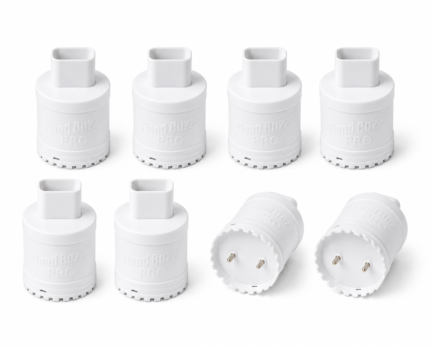 Flood Buzz® Pro: Multi-Purpose Water Leak Alarm - 2, 4 & 8 Packs