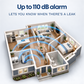 Flood Buzz® Blue: Water Leak Alarm for Water Heater Pans - 1, 2 & 4 Packs