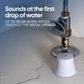Flood Buzz® Small Multi-Purpose Water Leak Alarm - Quarter and Full Case