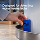 Flood Buzz® Blue: Water Leak Alarm for Water Heater Pans - 1, 2 & 4 Packs