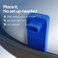 Flood Buzz® Blue: Water Leak Alarm for Water Heater Pans - 1, 2 & 4 Packs