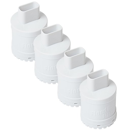 Flood Buzz® Pro: Multi-Purpose Water Leak Alarm - 2, 4 & 8 Packs