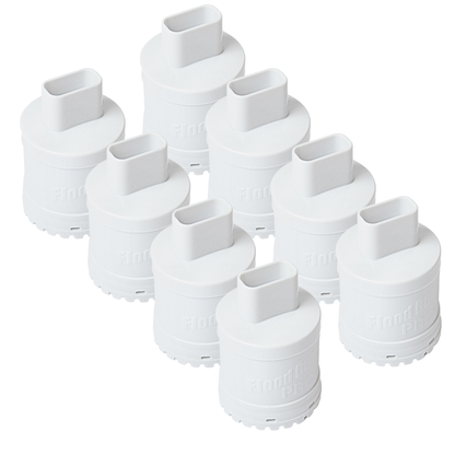 Flood Buzz® Pro: Multi-Purpose Water Leak Alarm - 2, 4 & 8 Packs