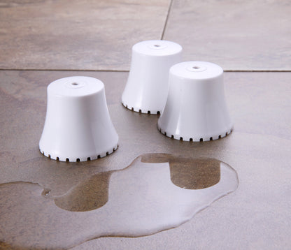 Simple low-cost solution to costly water damage. Flood Buzz are small water leak alarms placed in likely leaky spots throughout your home. At the drop of water, the alarm sounds, alerting you to a leak and avoiding expensive water damage.